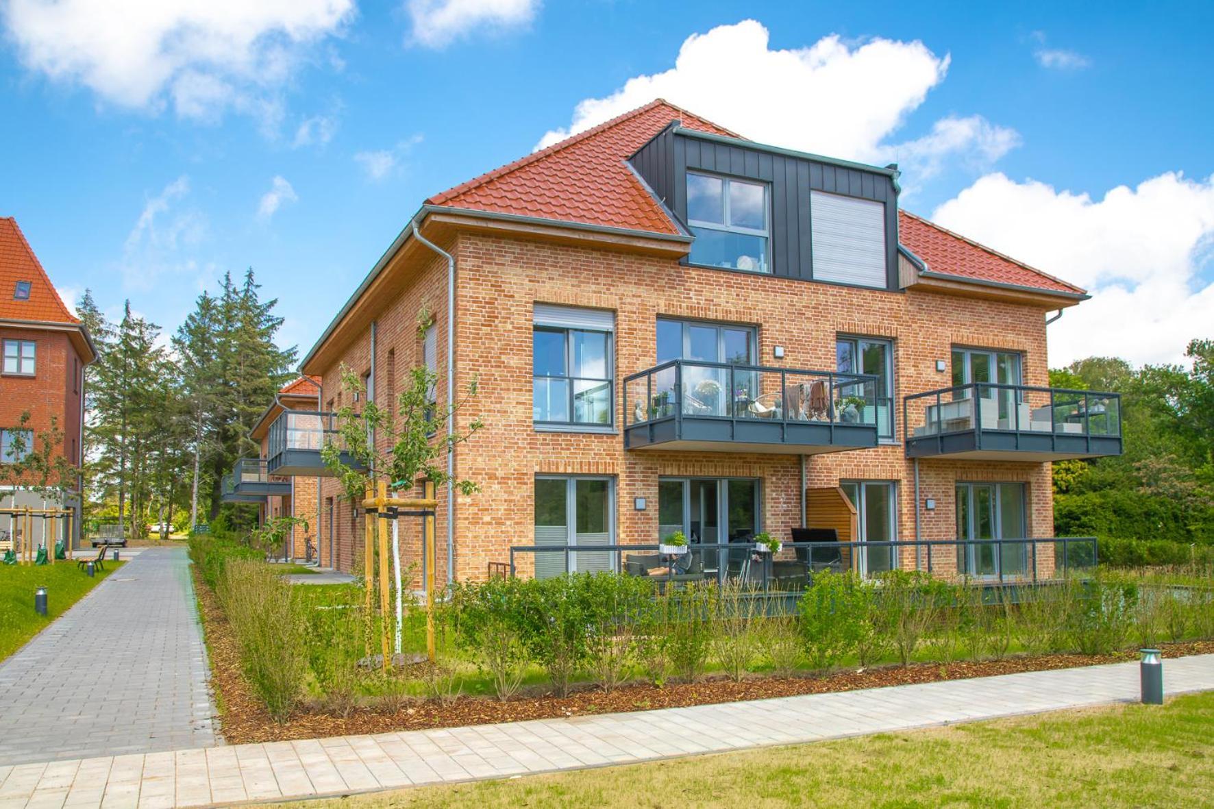 Wohnen Am Suedstrand - Ferienwohnung 1 5 Wyk auf Föhr Kültér fotó