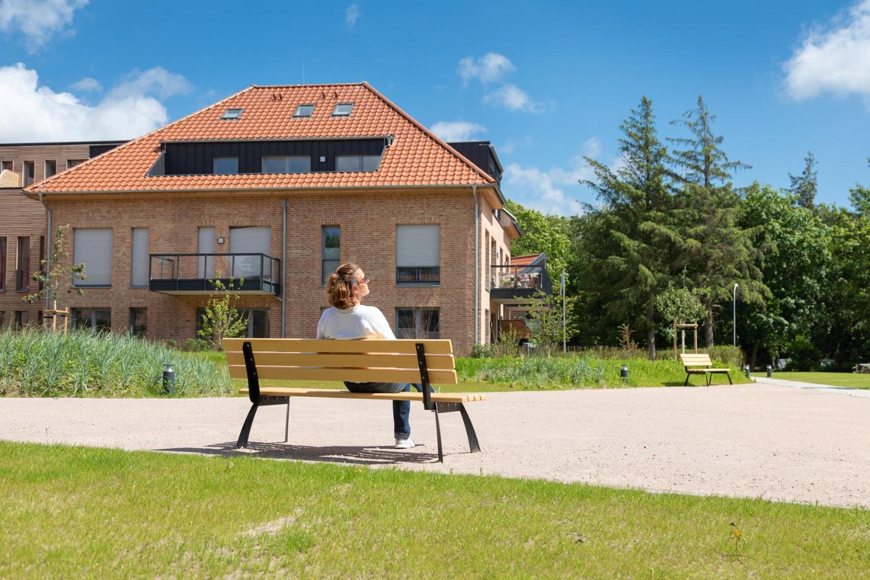 Wohnen Am Suedstrand - Ferienwohnung 1 5 Wyk auf Föhr Kültér fotó