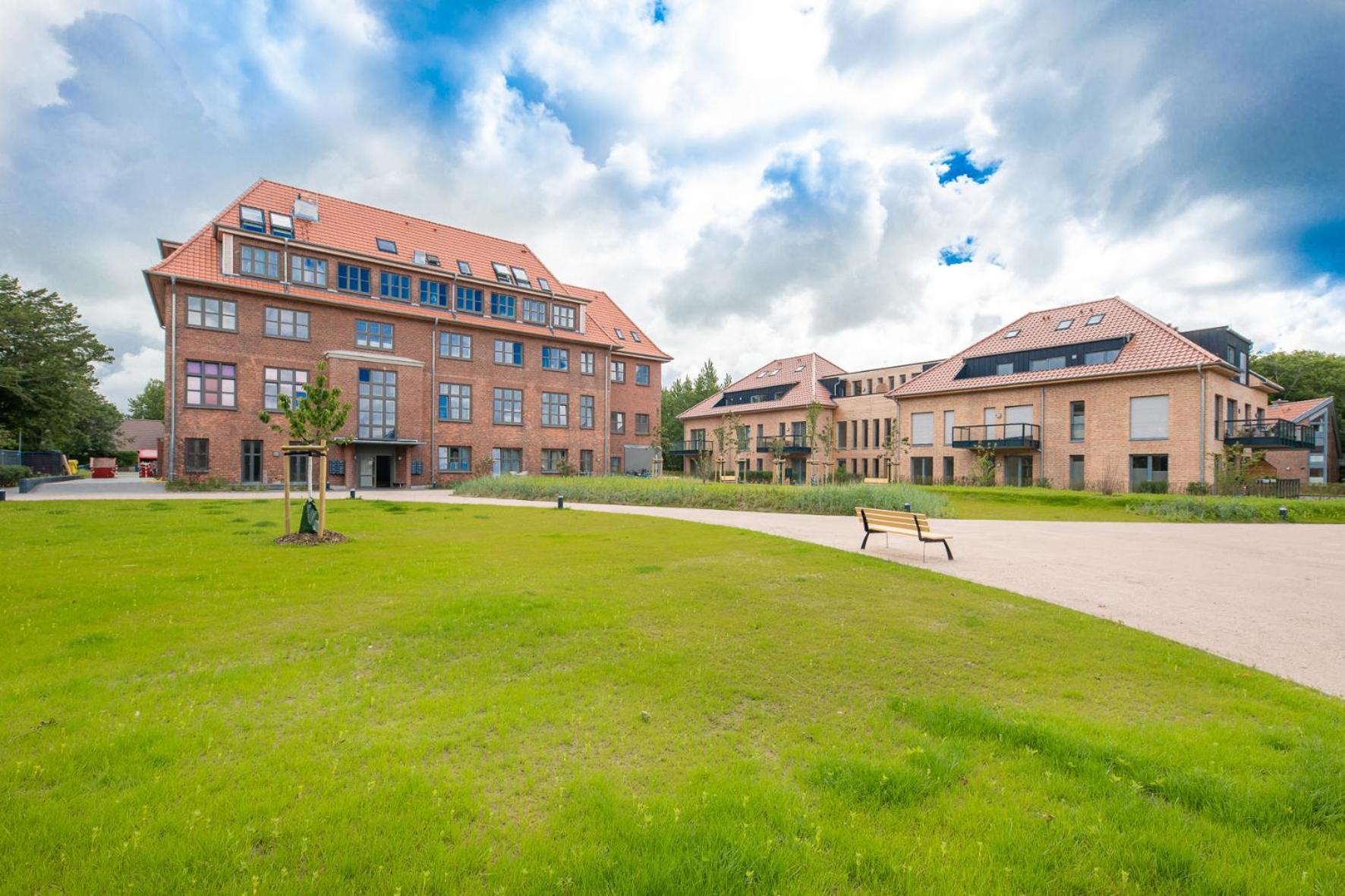 Wohnen Am Suedstrand - Ferienwohnung 1 5 Wyk auf Föhr Kültér fotó