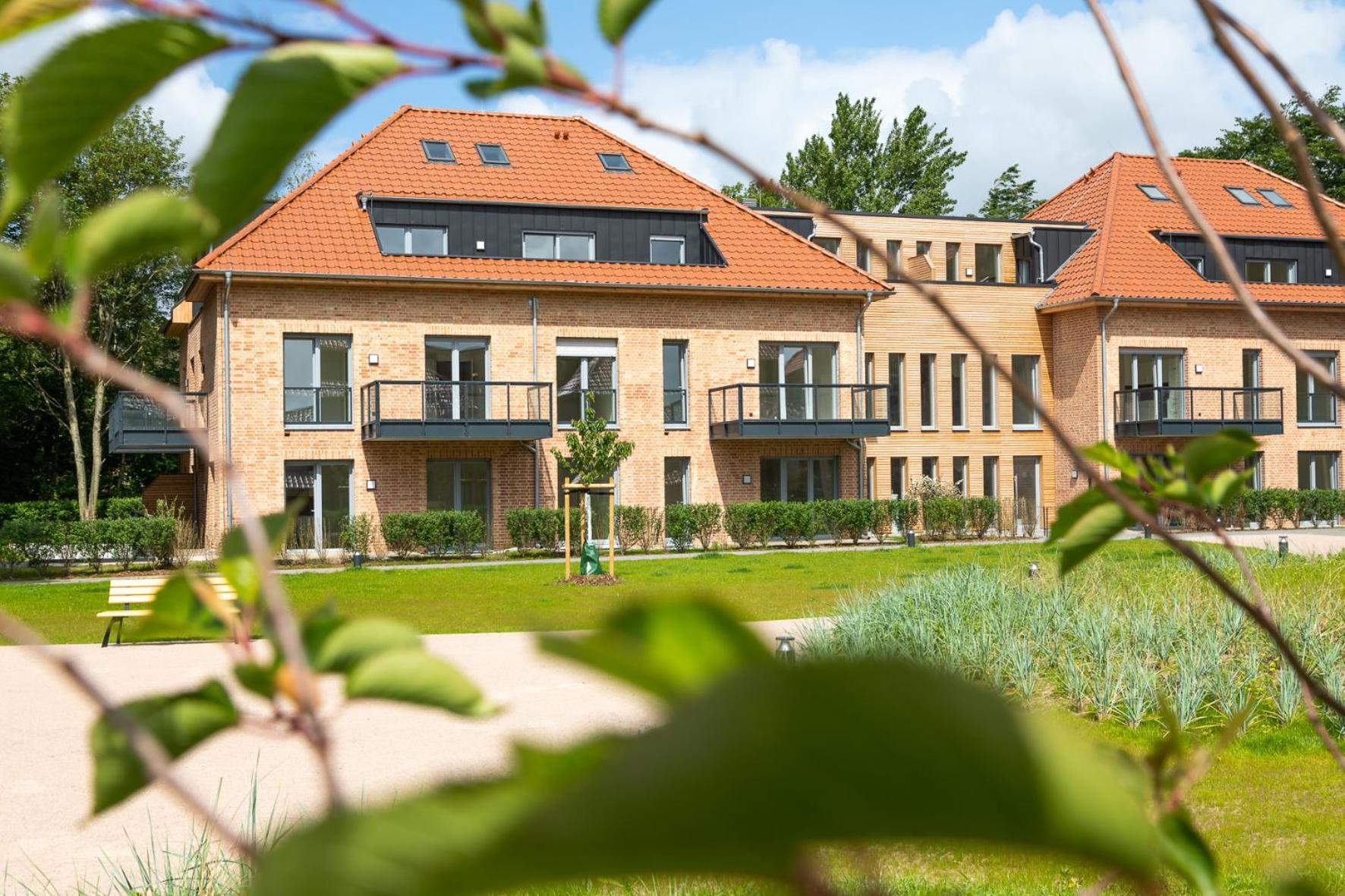 Wohnen Am Suedstrand - Ferienwohnung 1 5 Wyk auf Föhr Kültér fotó